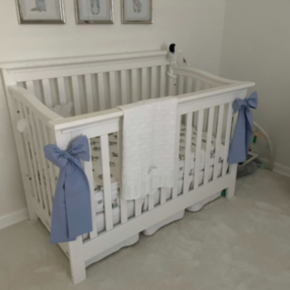 Nursery Cotton Crib Bows